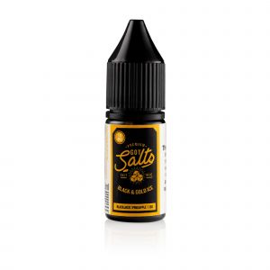 Got Salts Black & Gold Ice 10ml Nic Salt E-Liquid